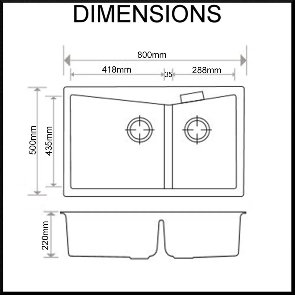 carysil TWMD-200J kitchen sink 1160mm