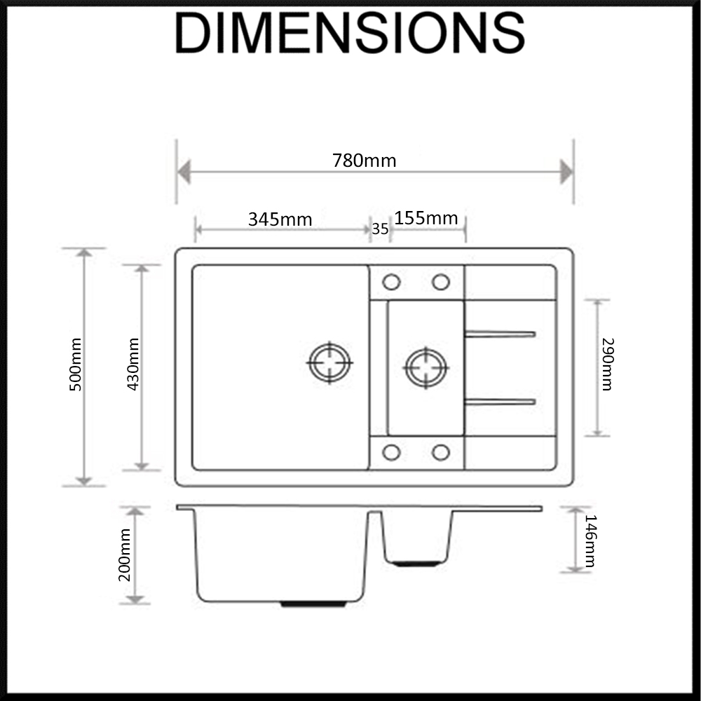 Carysil-mozart-kitchen-sink-granite