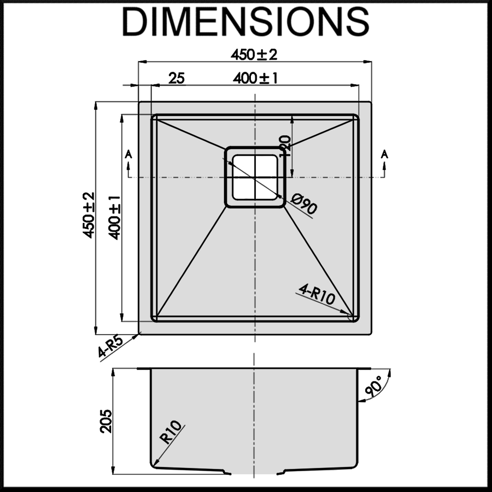 dante-single-stainless-steel-sink-dimensions
