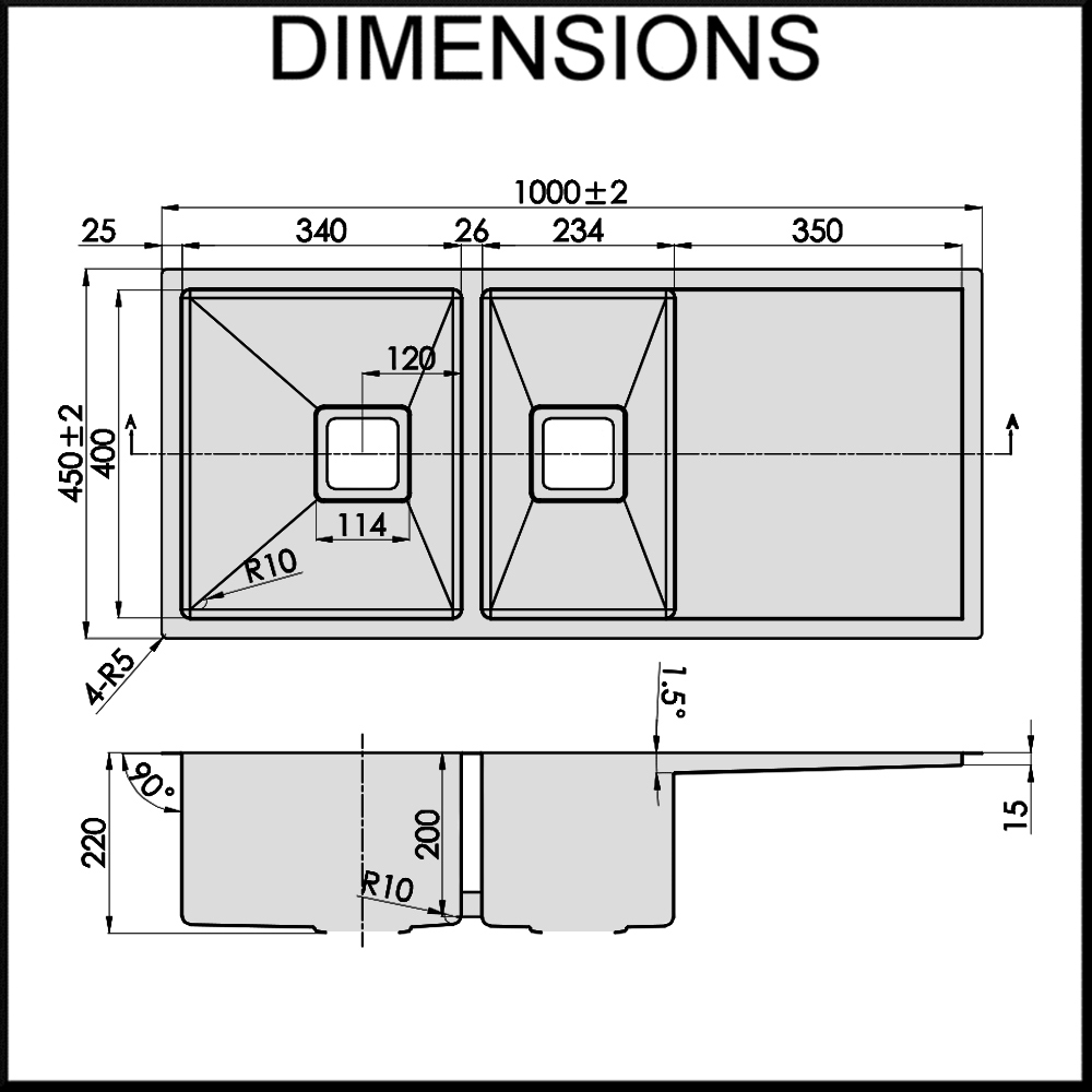 kitchen-sink-stainless-steel-dimensions 1.5mm-stainless-steel-sink-dimension-diagram