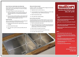Swedia Sink Easy Care Sheet thumbnail icon