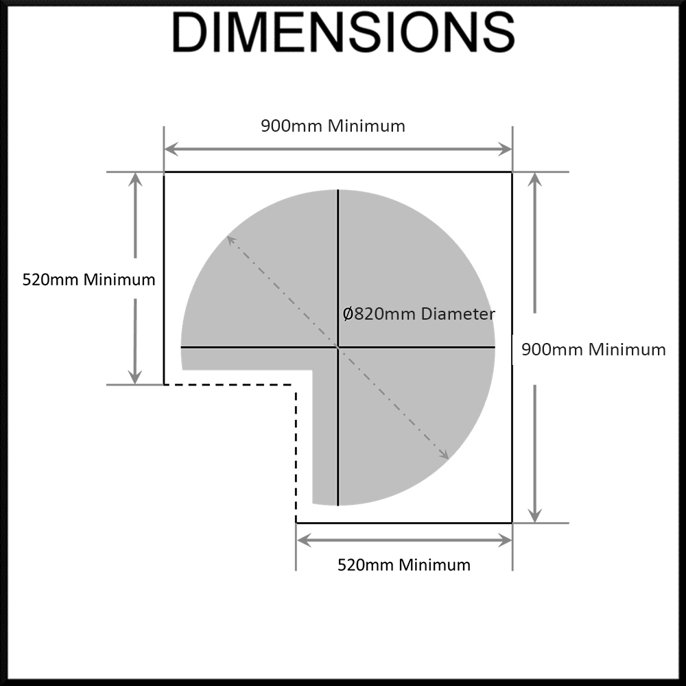 Kitchen Corner Carousel