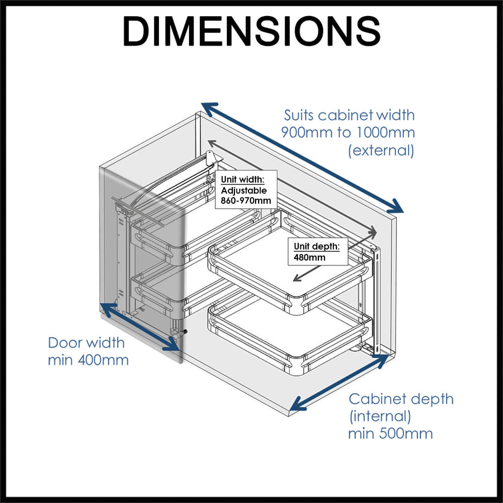 kitchen storage solutions for dark corner cabinets