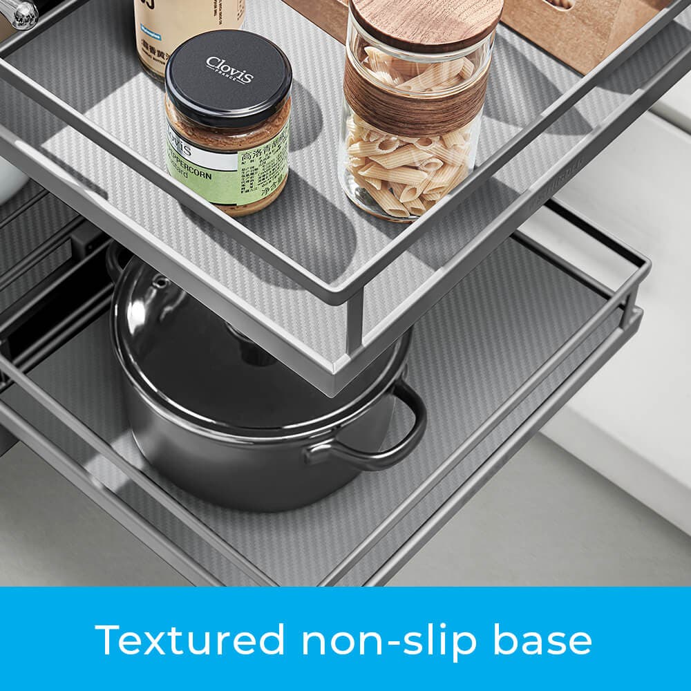 higold diamond kitchen storage anti slip basket