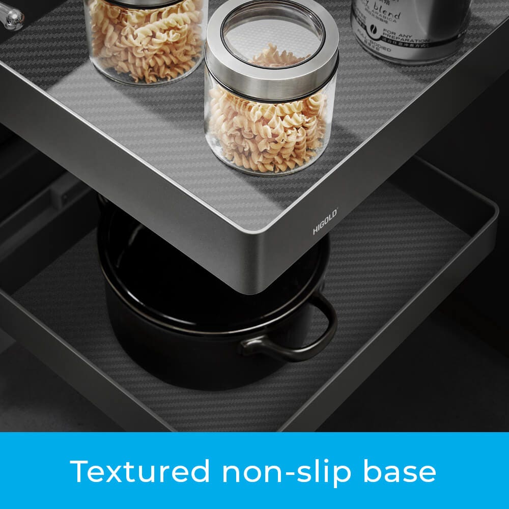 higold shearer kitchen storage anti slip basket