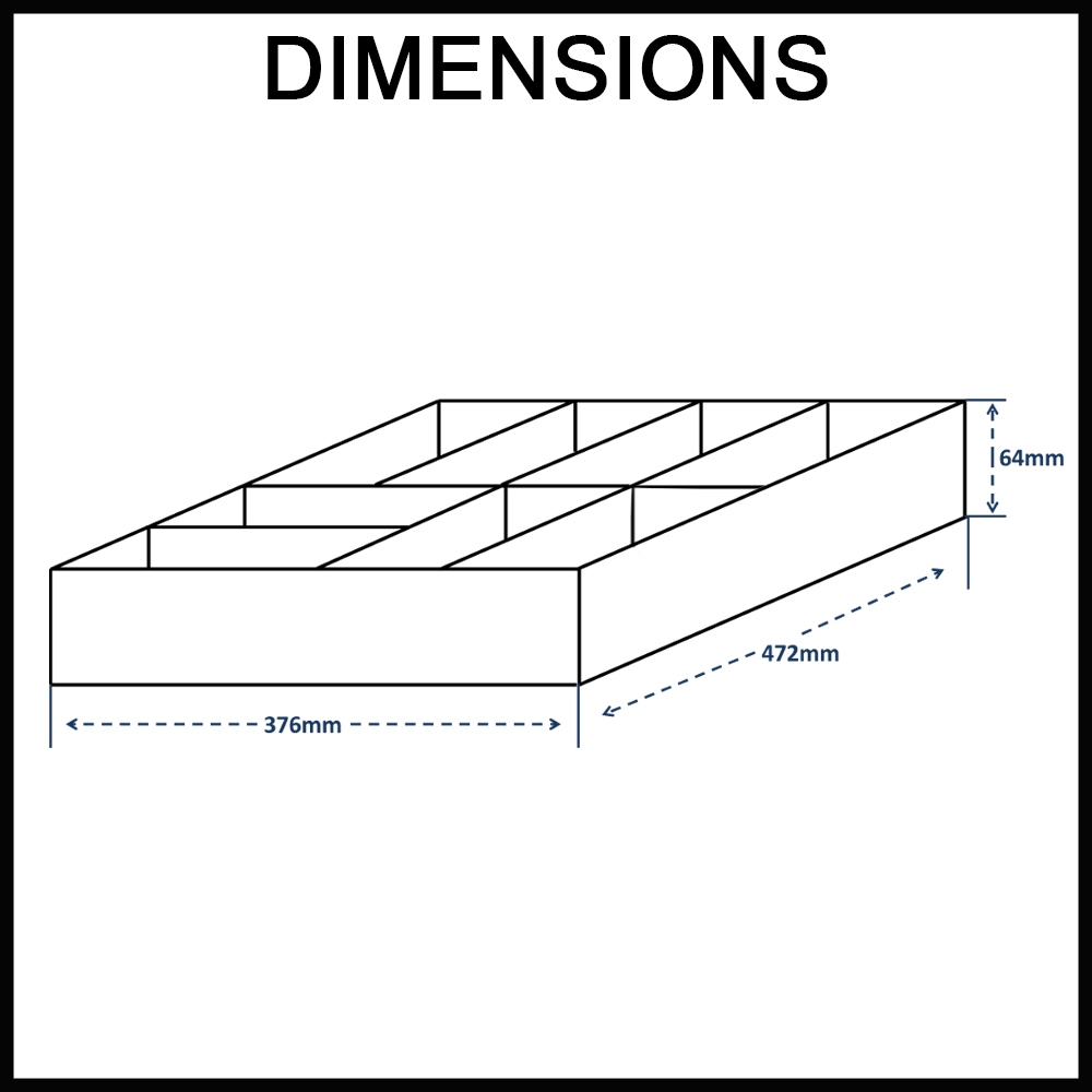 Stainless steel cutlery drawer dimensions Stainless steel cutlery drawer dimensions