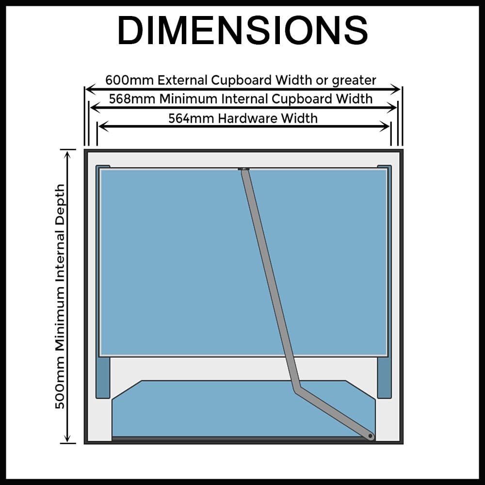 kitchen pantry dimensions - nero open out pantry