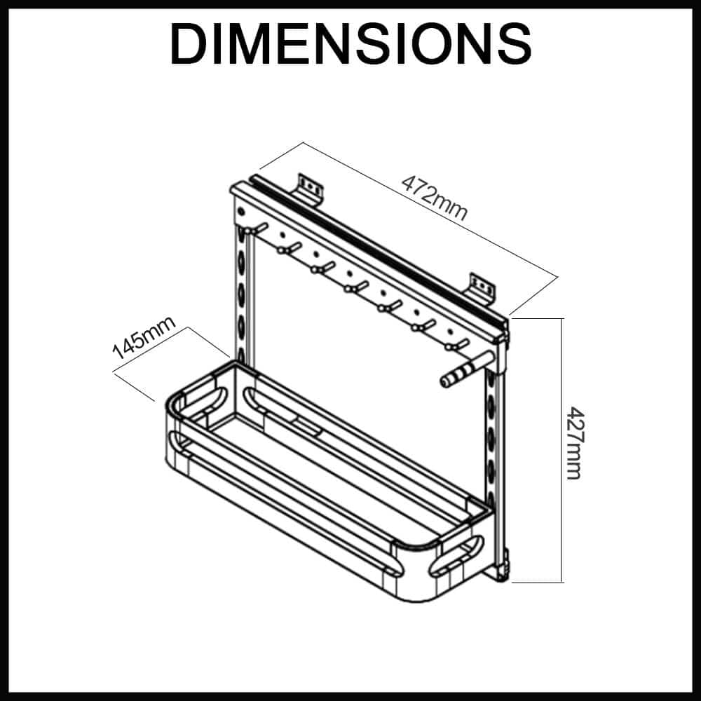 Cupboard Pull-Out Storage