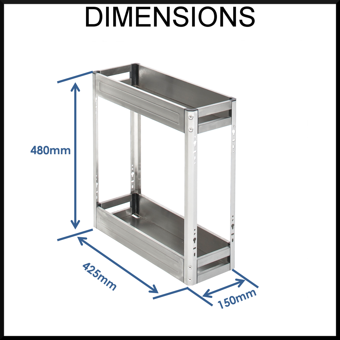 200ml pull out cupboard draw