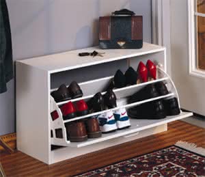 shoe storage hidden
