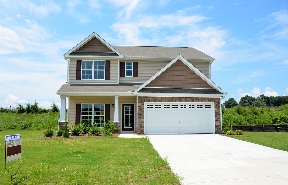 house for sale house exterior showing facade front lawn driveway